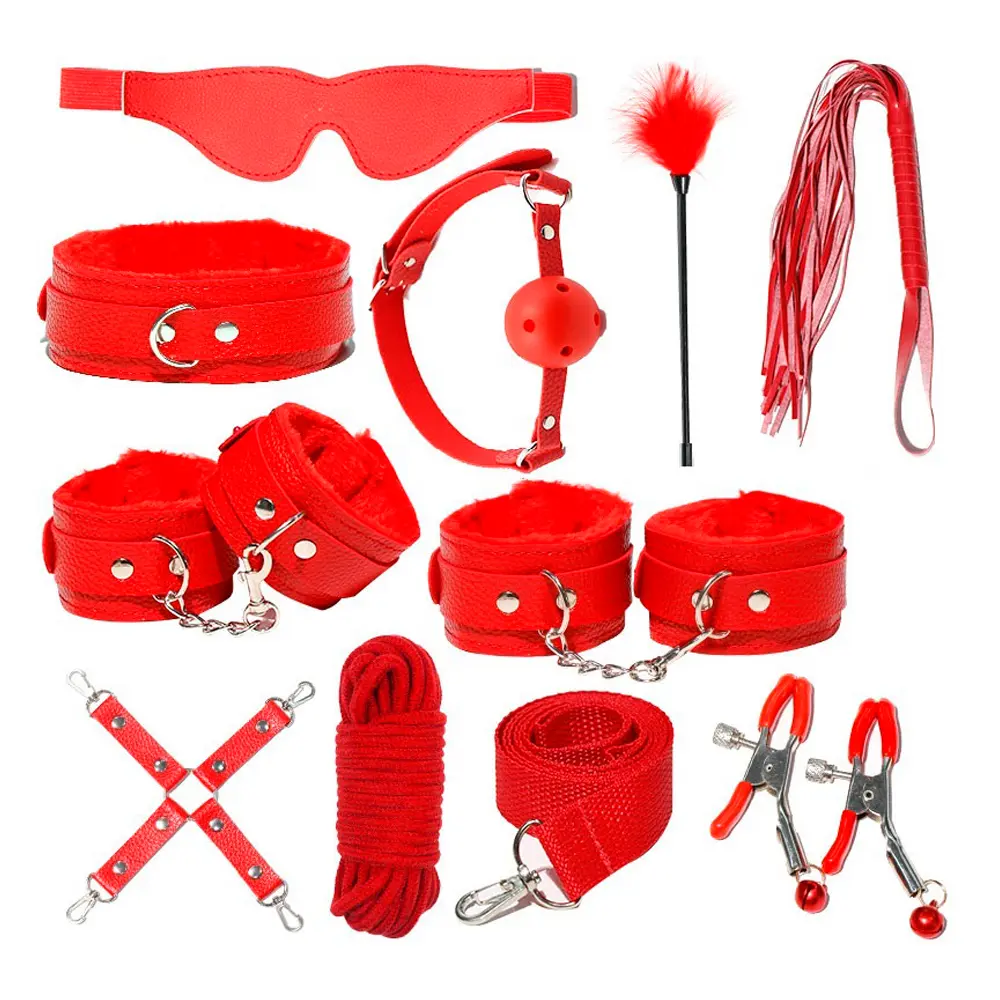 БДСМ набор из 10 аксессуаров