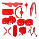 БДСМ набор из 10 аксессуаров