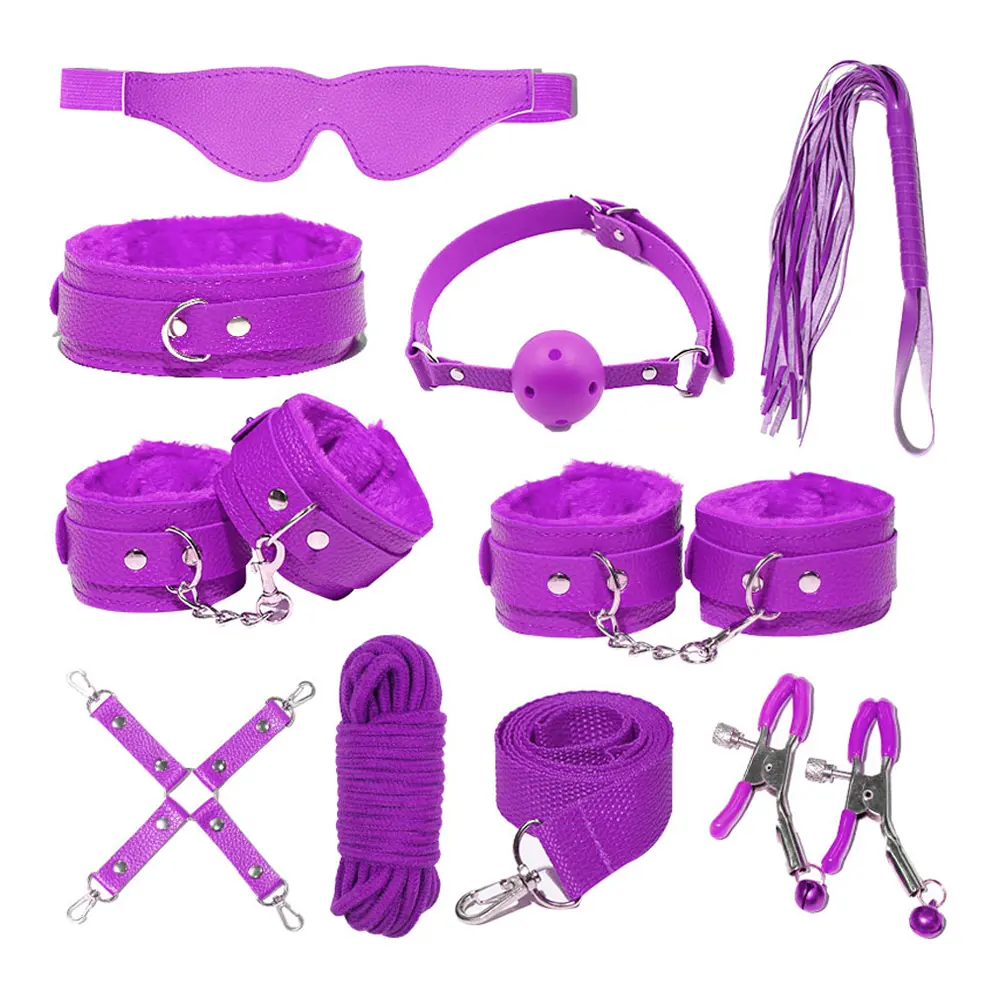 БДСМ набор из 10 аксессуаров