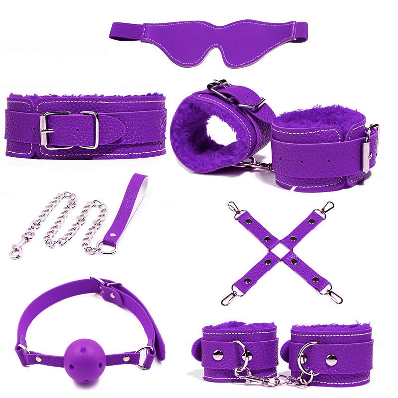 БДСМ набор из 6 аксессуаров