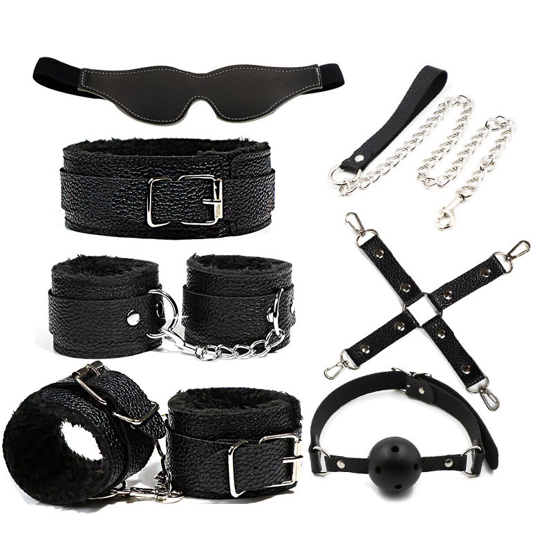 БДСМ набор из 6 аксессуаров