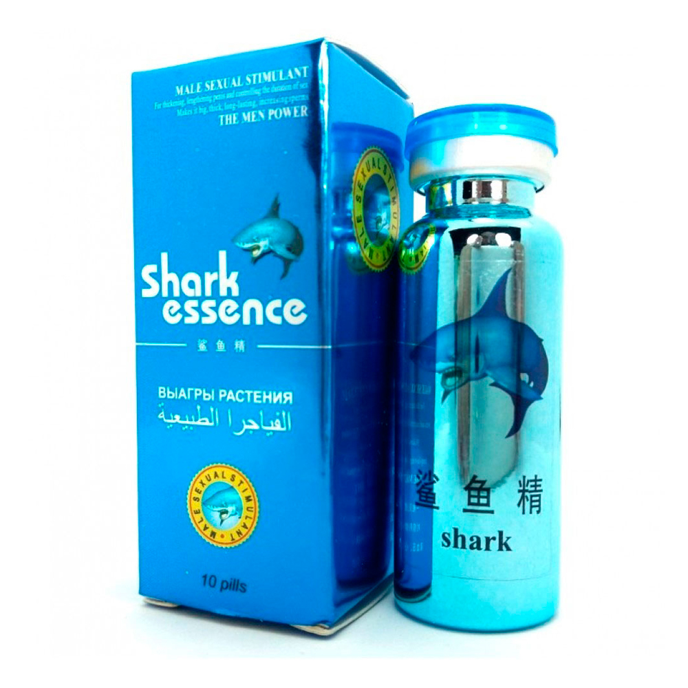 Виагра для мужчин Акула (10 таб)