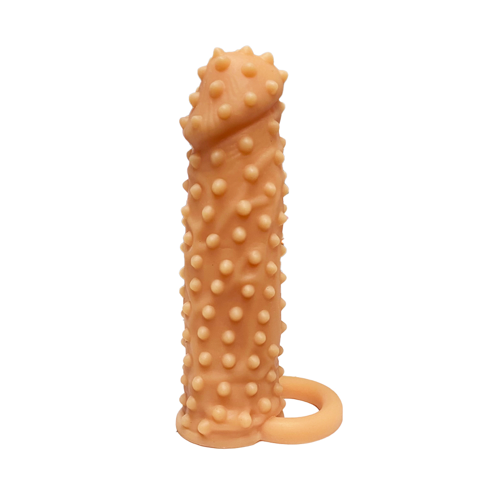 Насадка на член с пупырышками