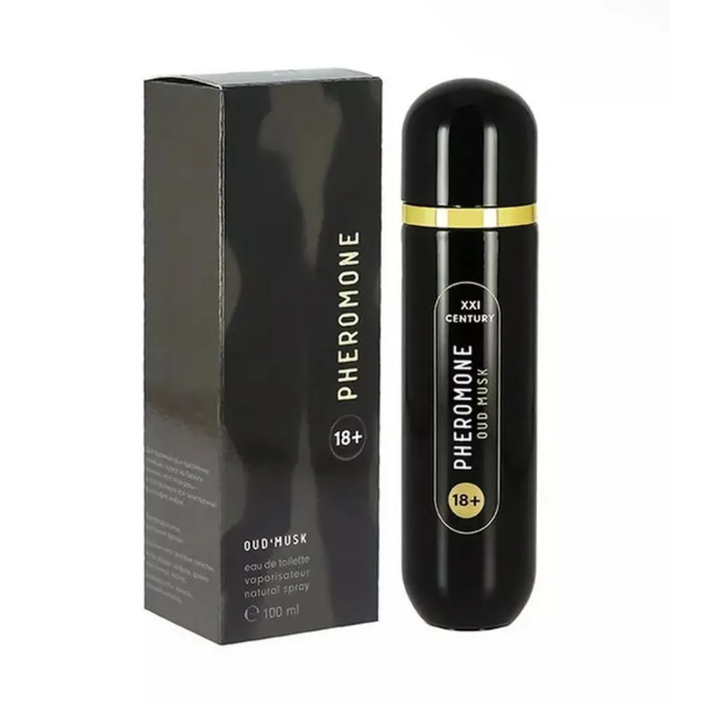 Туалетная вода с феромонами OUD MUSK (100 мл)
