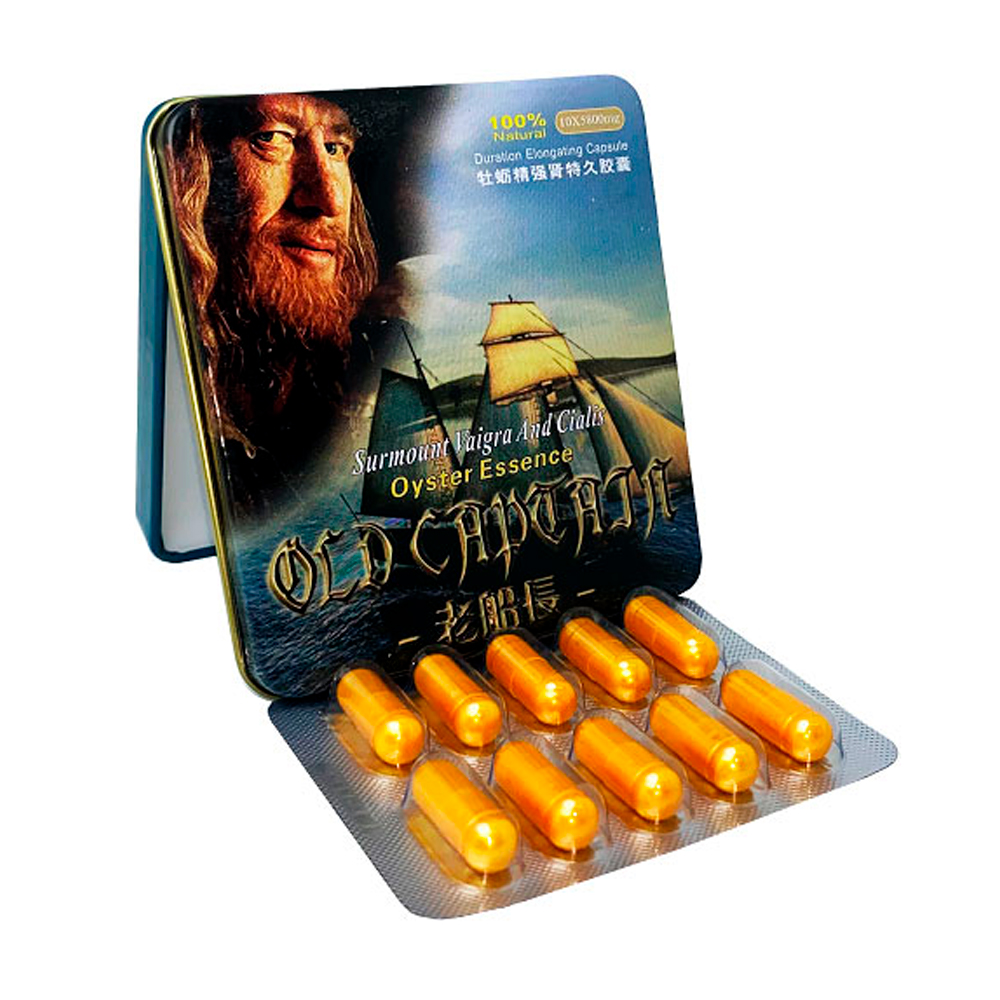 Виагра для мужчин Старый Капитан Old Captain