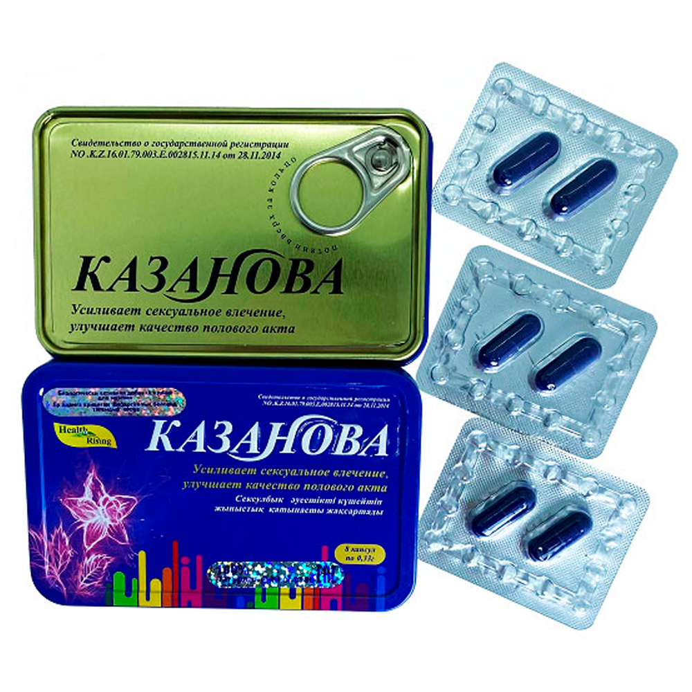 Виагра для мужчин Казанова