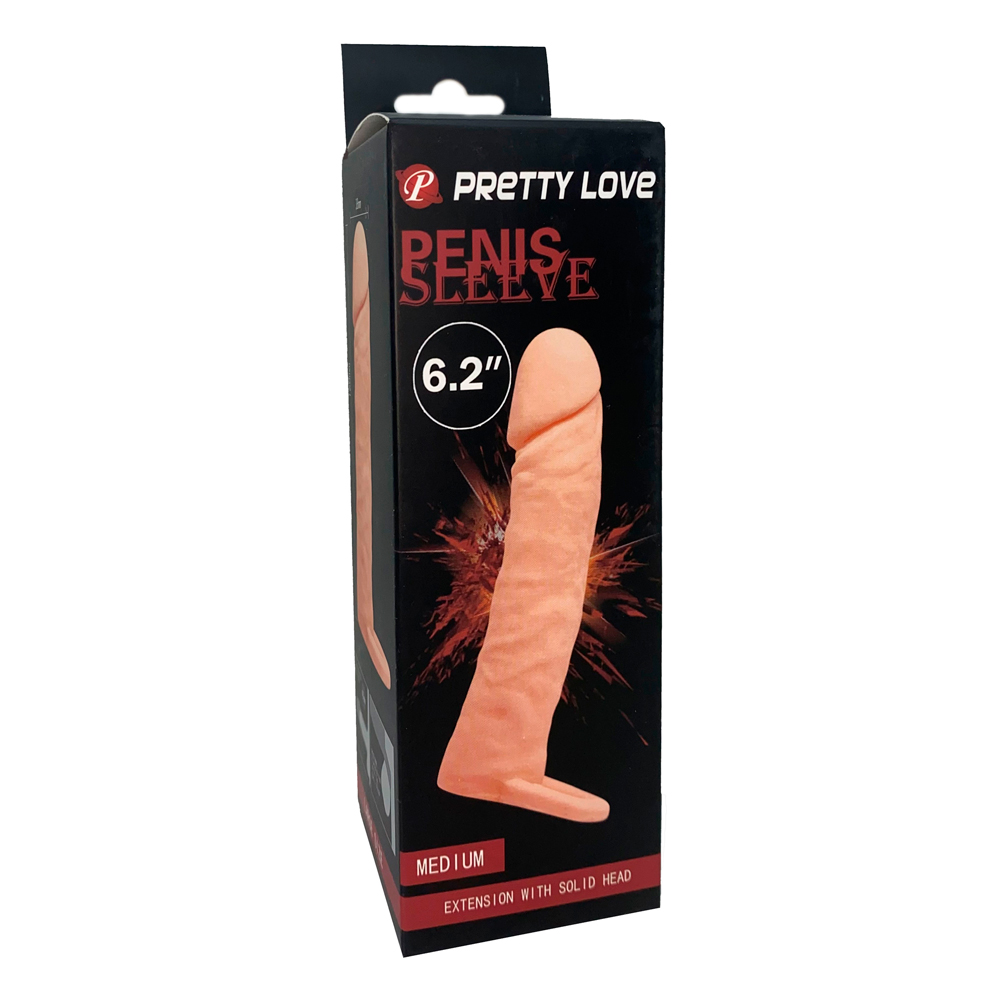 Насадка на член с удлинением