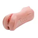 Реалистичный мастурбатор 3 в 1  "Miss 3 Hole Becky"