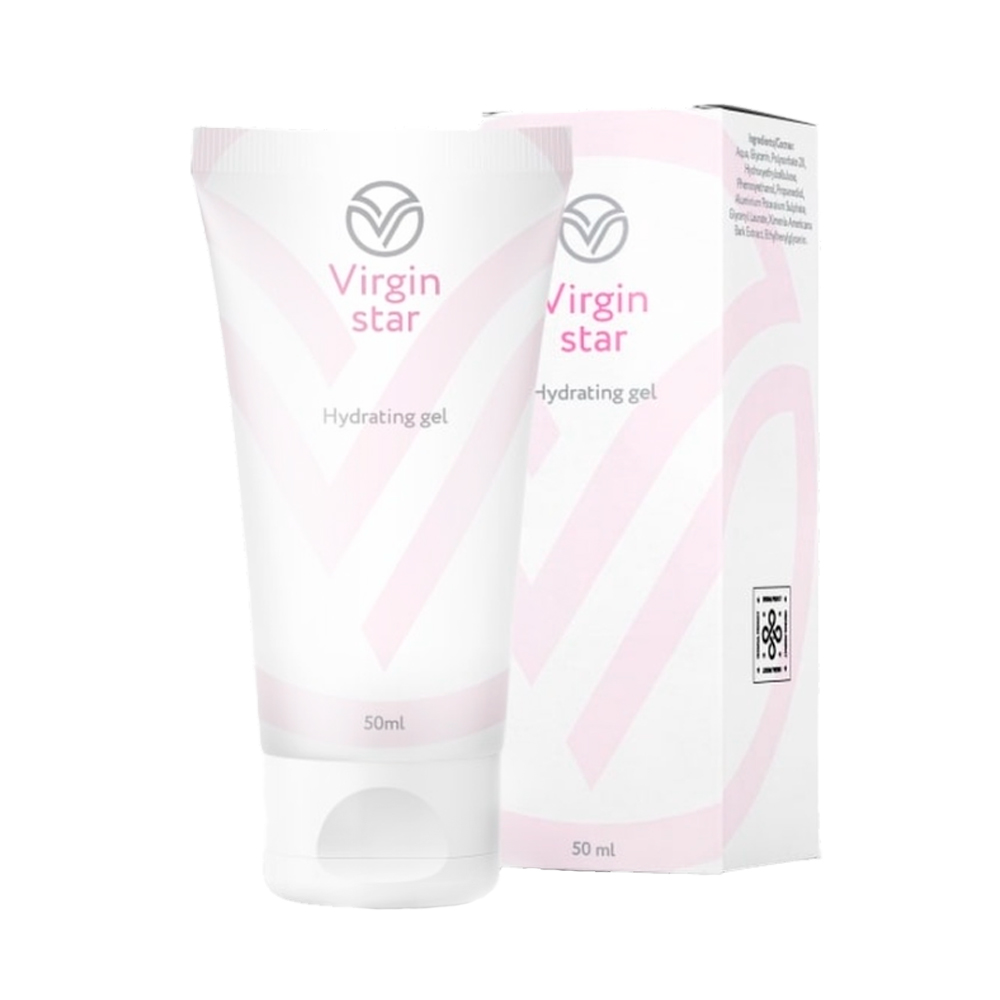 Интимный гель для женщин  Virgin star (возбуждающий, сужающий влагалище)