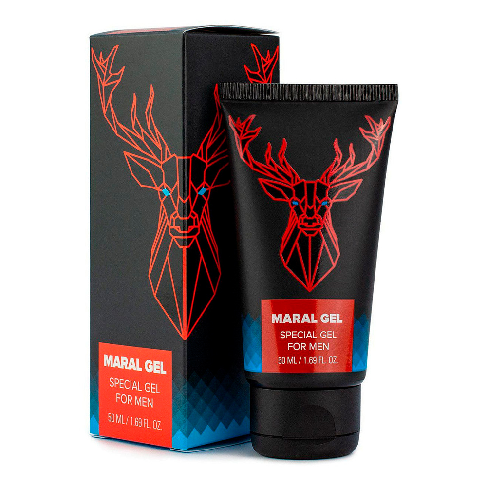 Гель для увеличения полового члена Maral gel