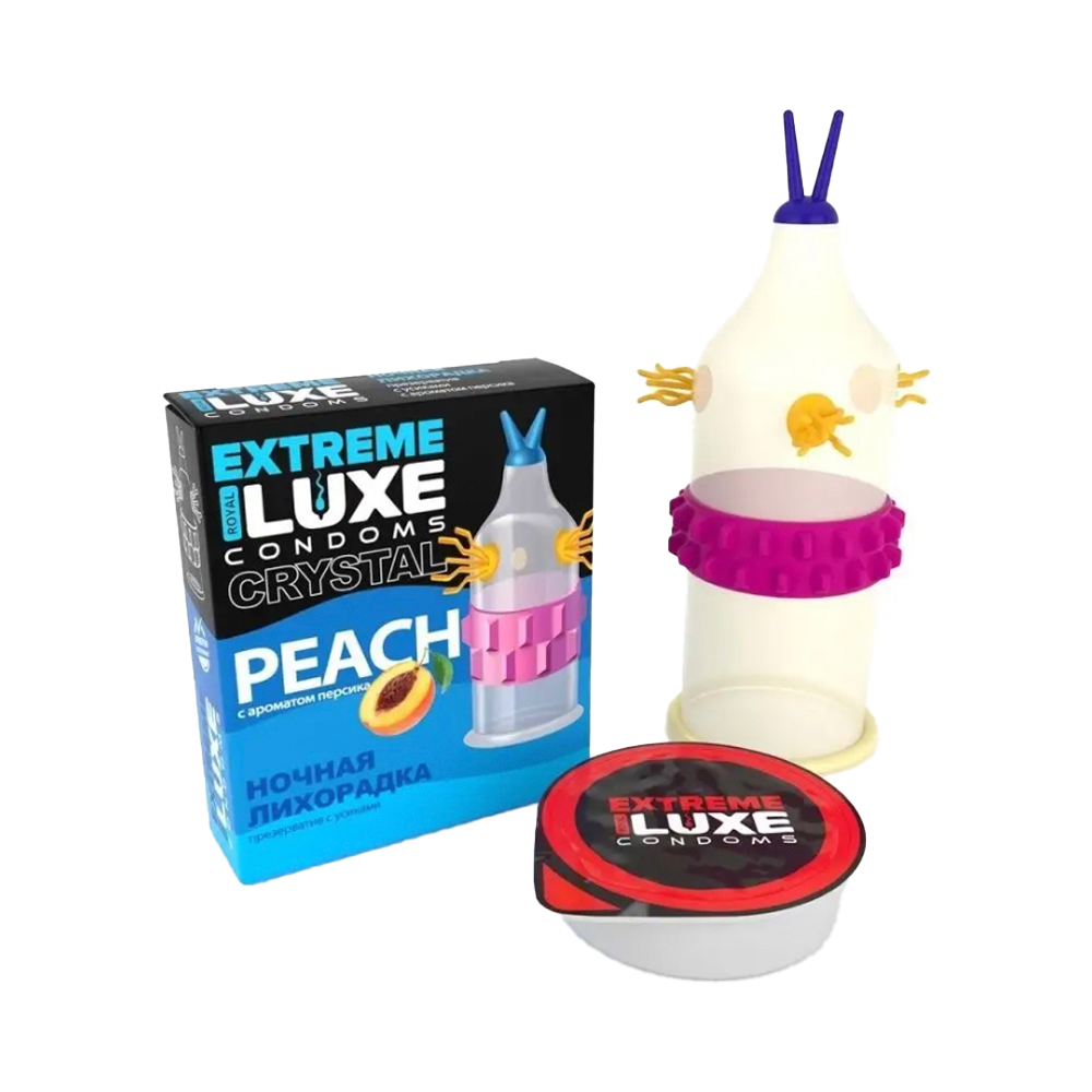 Презерватив LUXE "Ночная Лихорадка" (1шт в уп)