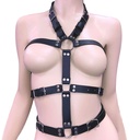 Портупея женская из эко-кожи