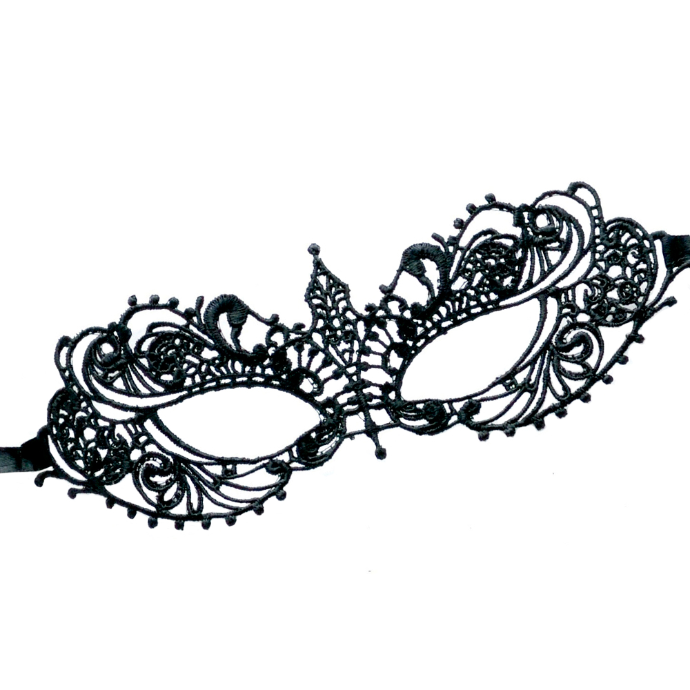 Маска кружевная