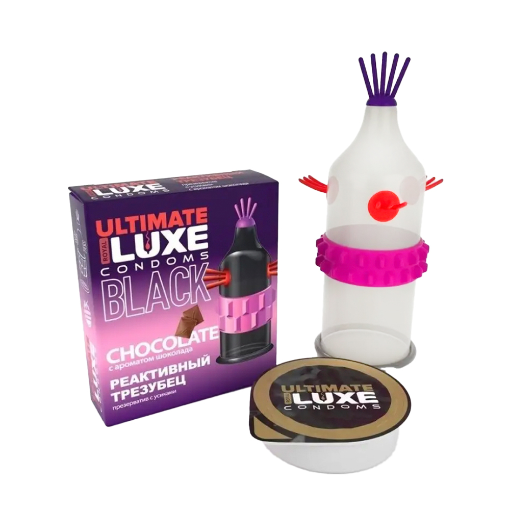 Презерватив LUXE "Реактивный Трезубец" (1шт в уп)