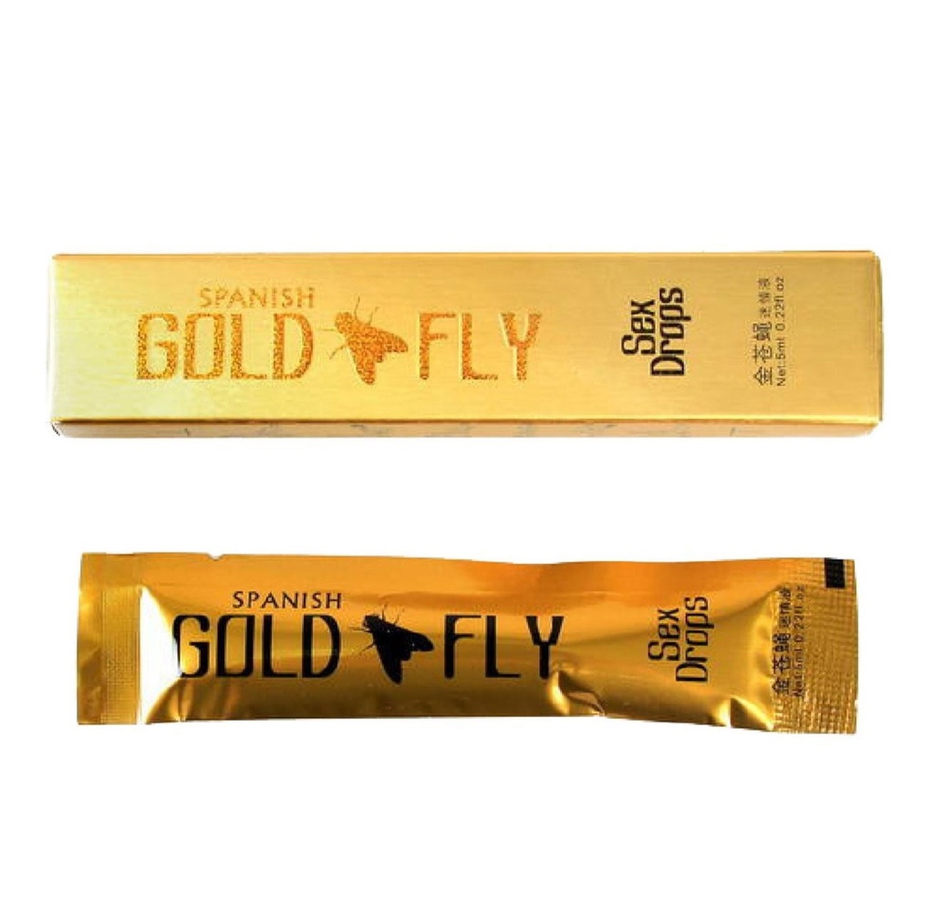 Женский возбудитель Золотая шпанская мушка (капли, сошет 5мг)