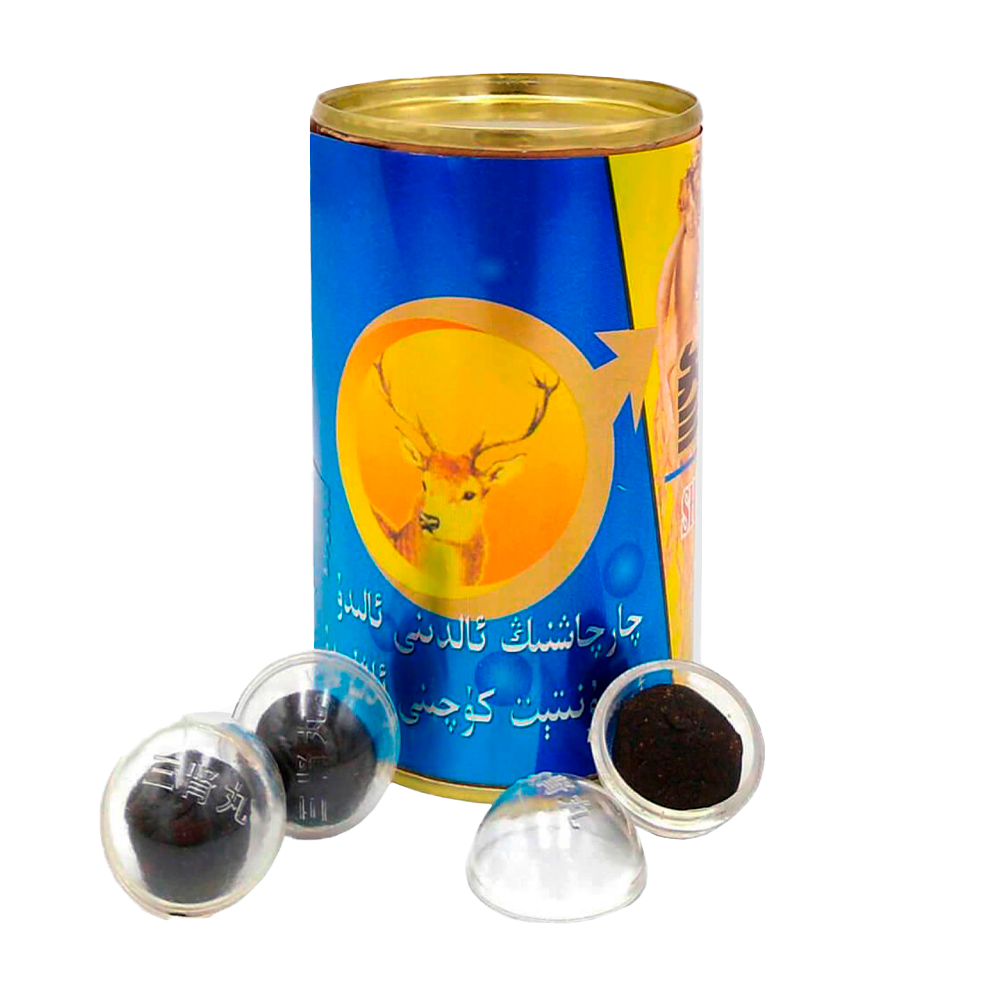 Виагра мужская Золотой Олень (10 капсул)