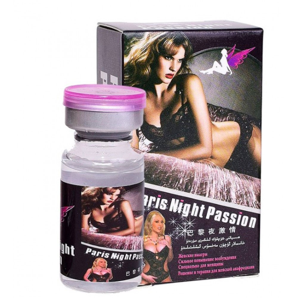 Женский возбудитель Парижаночка (капли)