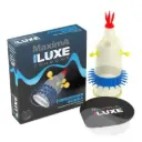 Презерватив с усиками и шариками Luxe  Глубинная Бомба (1 шт в уп.)