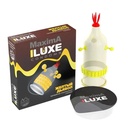 Презерватив от LUXE с усиками и шариками Желтый Дьявол (1шт в уп.)