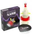 Презерватив от LUXE с усиками и шариками Французский Связной  (1шт в уп.)