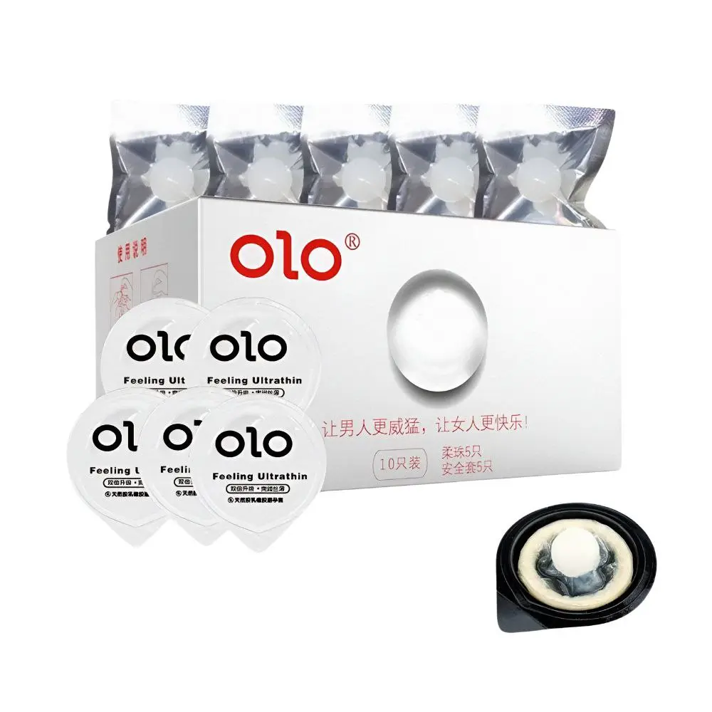 Презерватив OLO с шариком (5 шт)