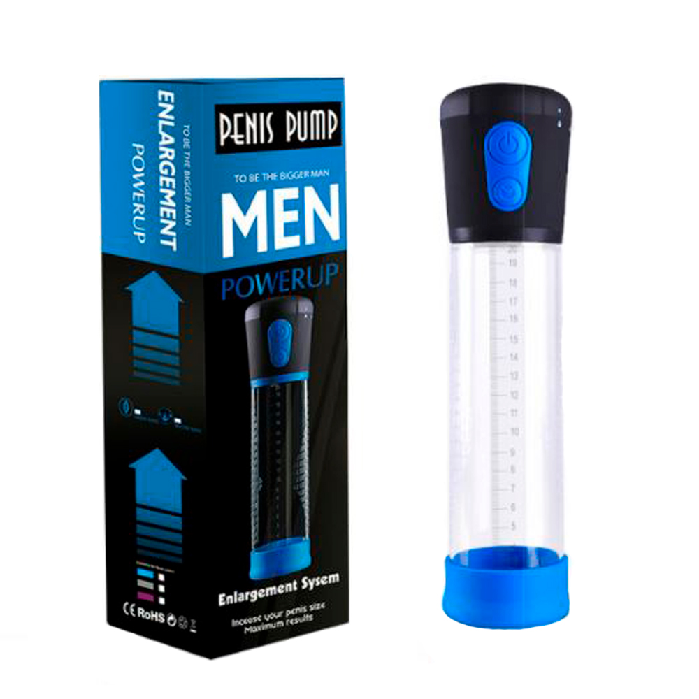 Помпа для увеличения члена на батарейках