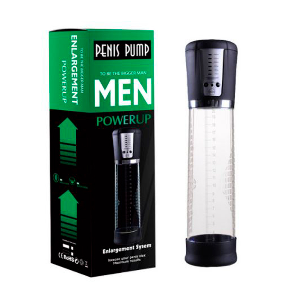 Помпа для увеличения члена заряжающаяся, 6 уровней мощности