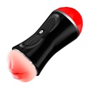 Мастурбатор двойной (вагина и рот)