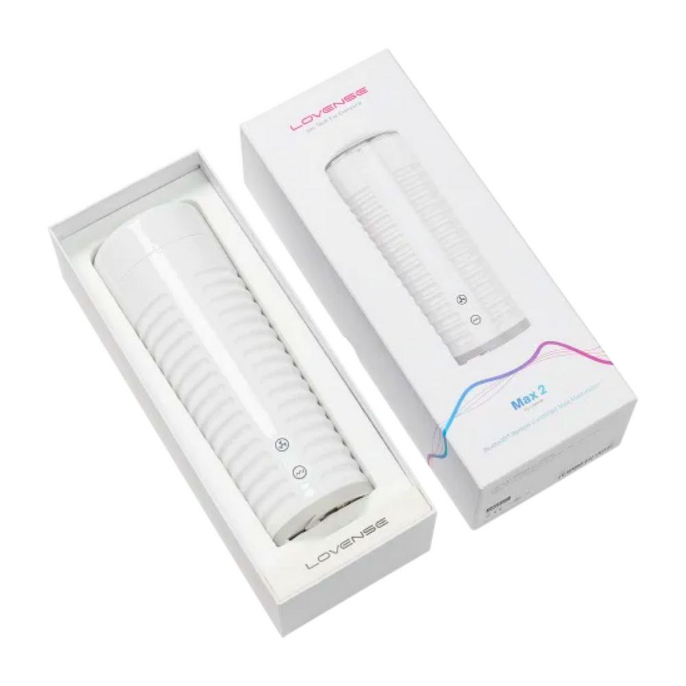 Мастурбатор Max 2 от Lovense​ с bluetooth и управлением через приложение