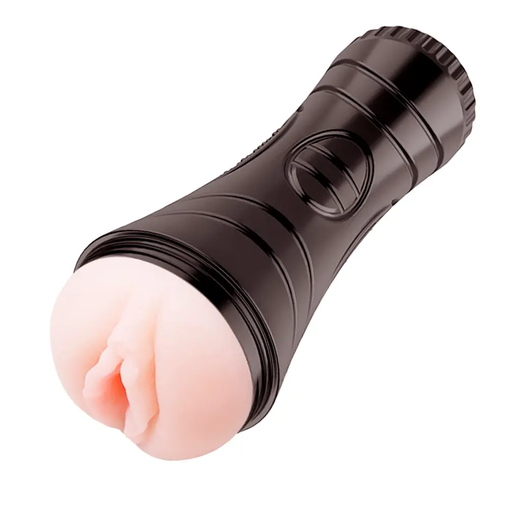 Мастурбатор-вагина на батарейках с вибрацией