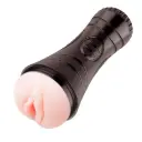 Мастурбатор-вагина на батарейках с вибрацией