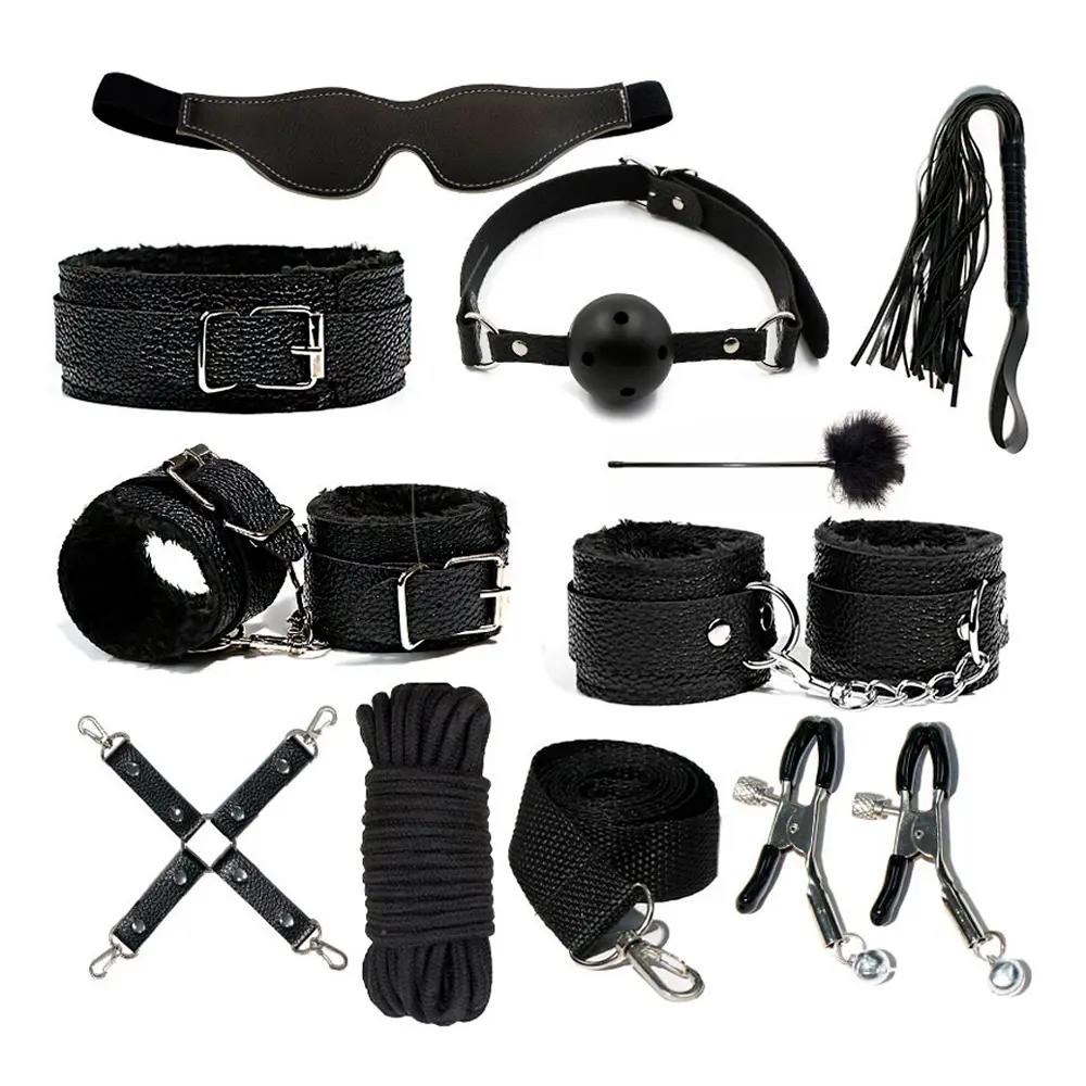 БДСМ набор из 10 аксессуаров