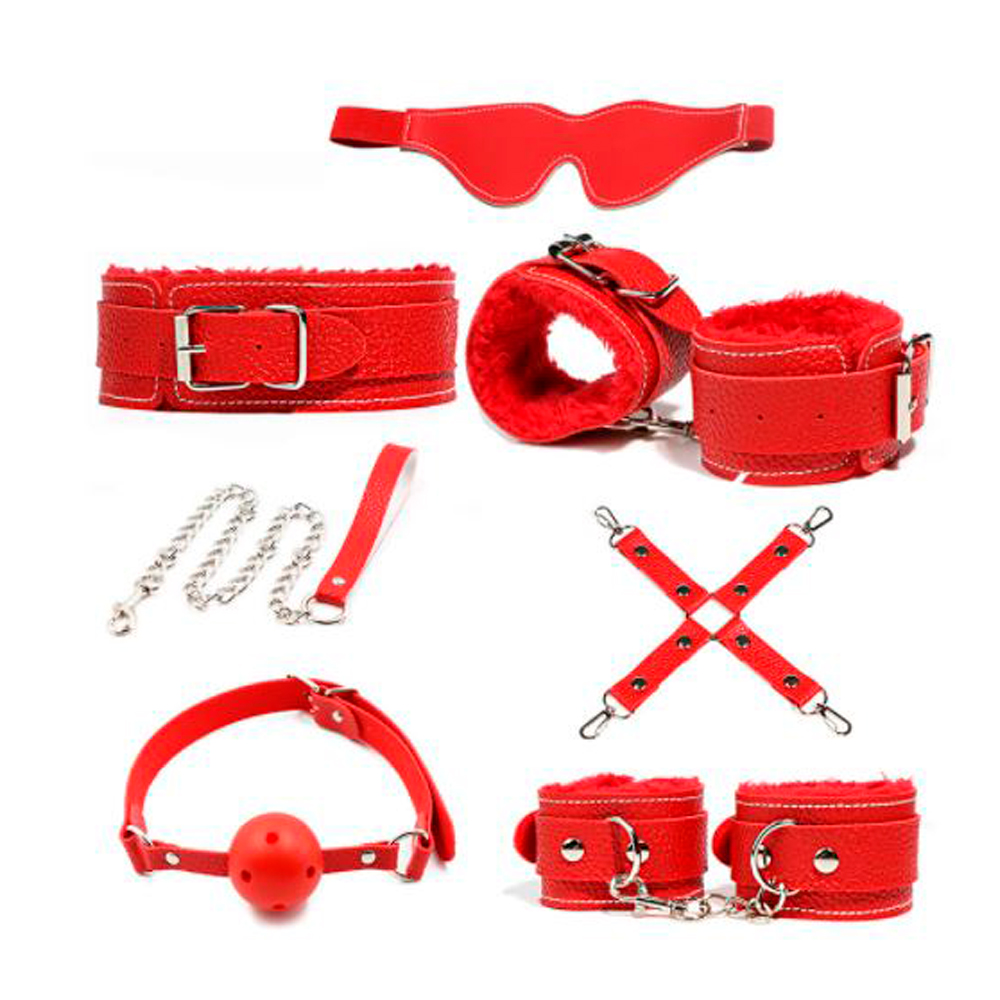 БДСМ набор из 6 аксессуаров