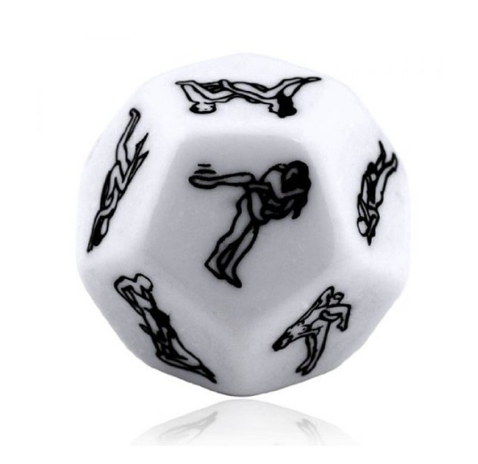 Кубик с эротическими позами многогранный