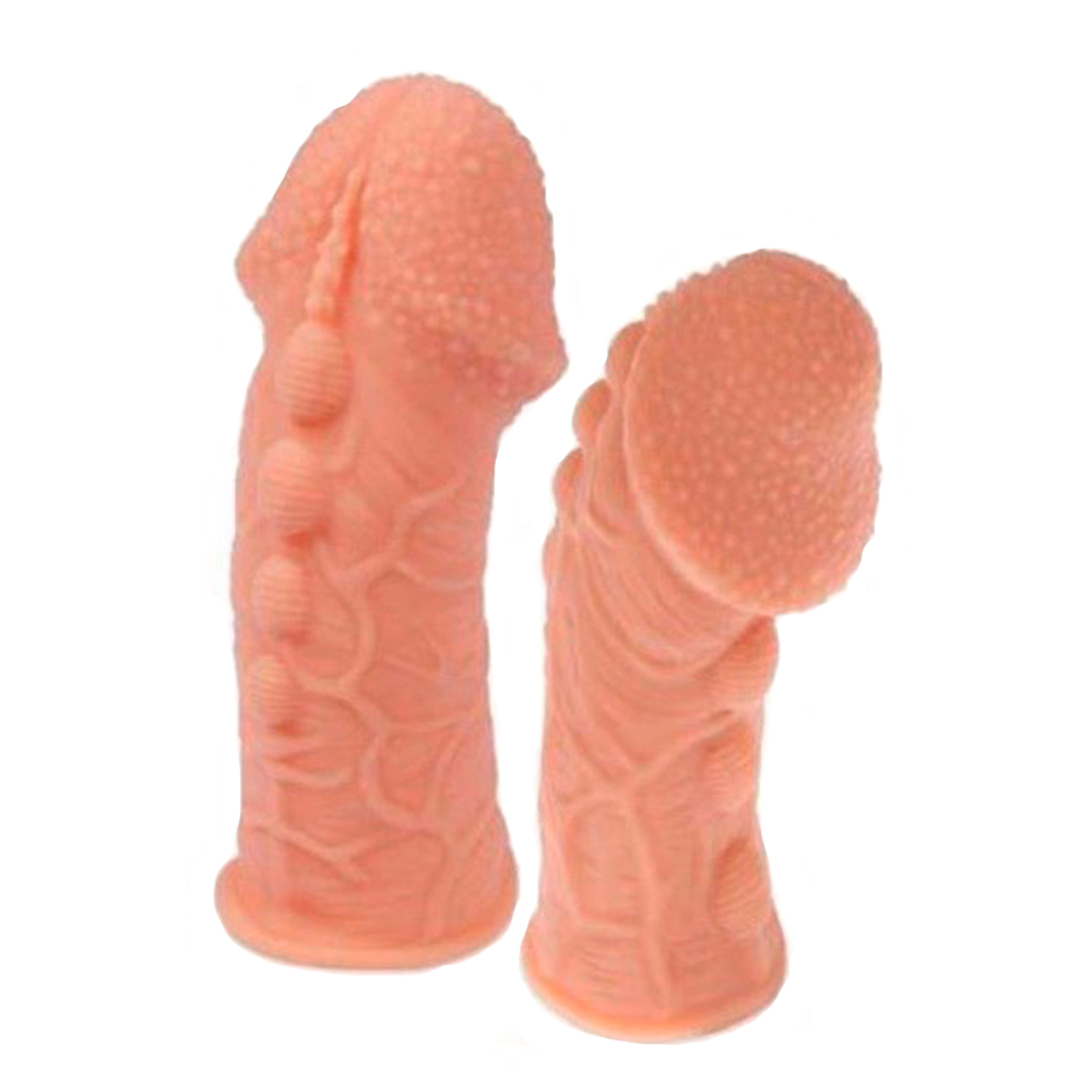 Насадка на член стимулирующая без удлинения