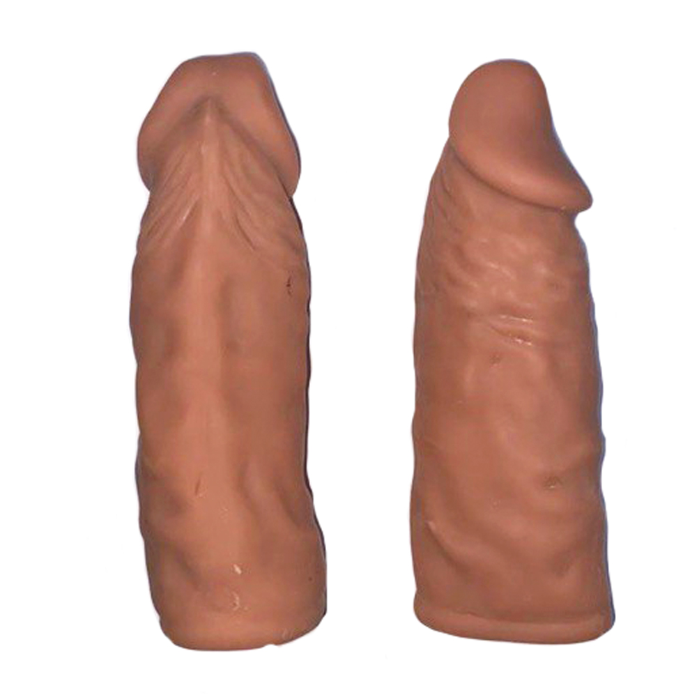 Насадка на член из киберкожи без удлинения