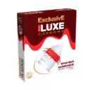 Презерватив стимулирующий LUXE Красный Камикадзе (1шт в уп)