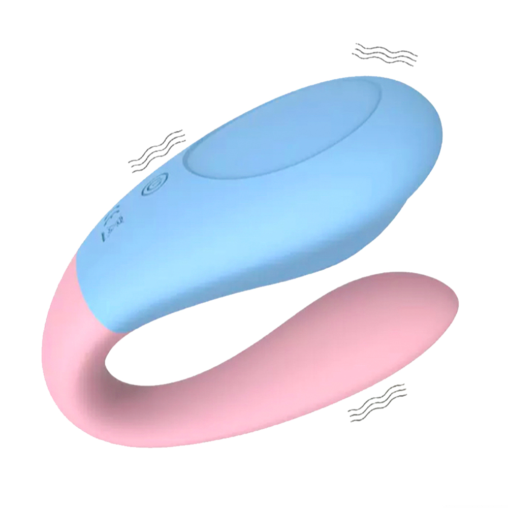 Двойной вибратор для пар с пультом