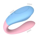 Двойной вибратор для пар с пультом