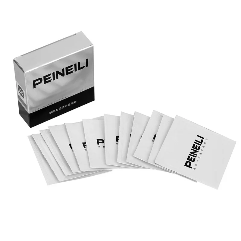 Салфетки для продления секса мужские (12шт в уп)