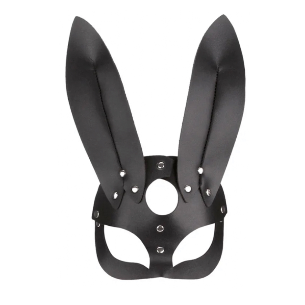 Маска кролик кожзам