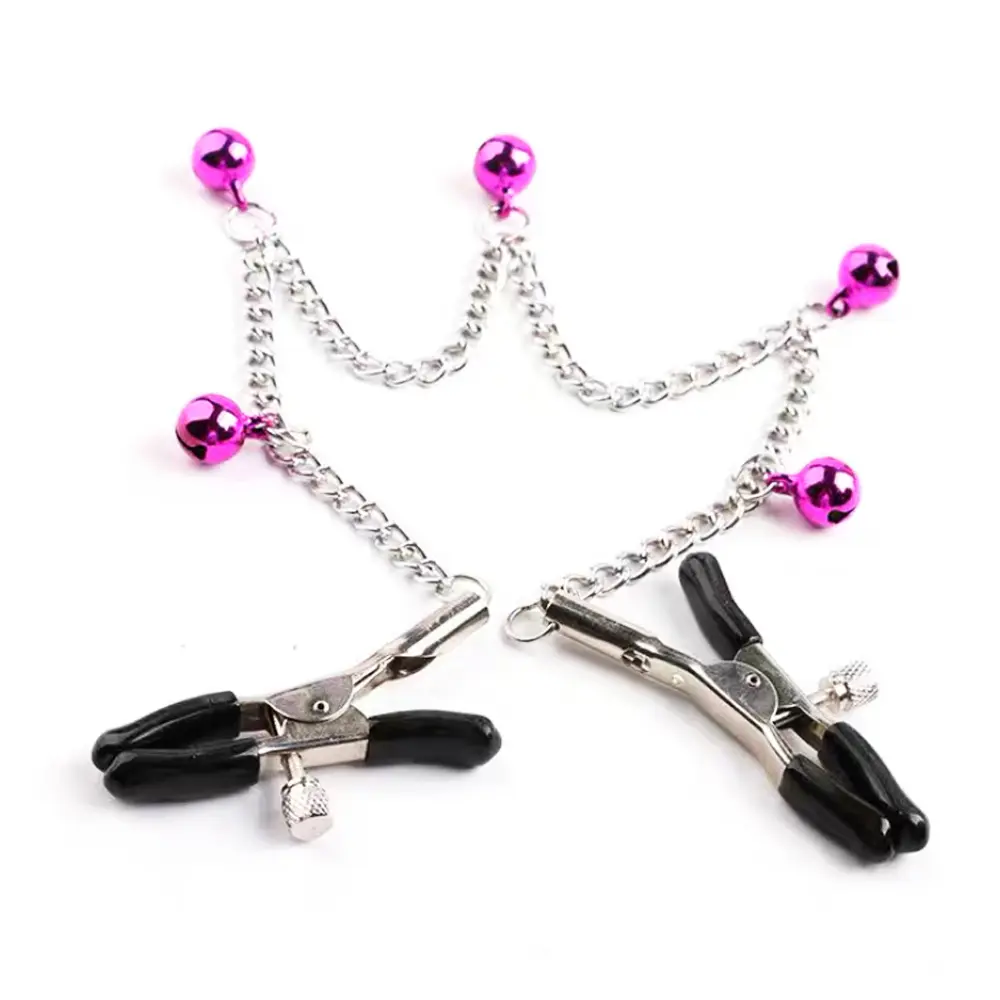 Зажимы для сосков звенящие