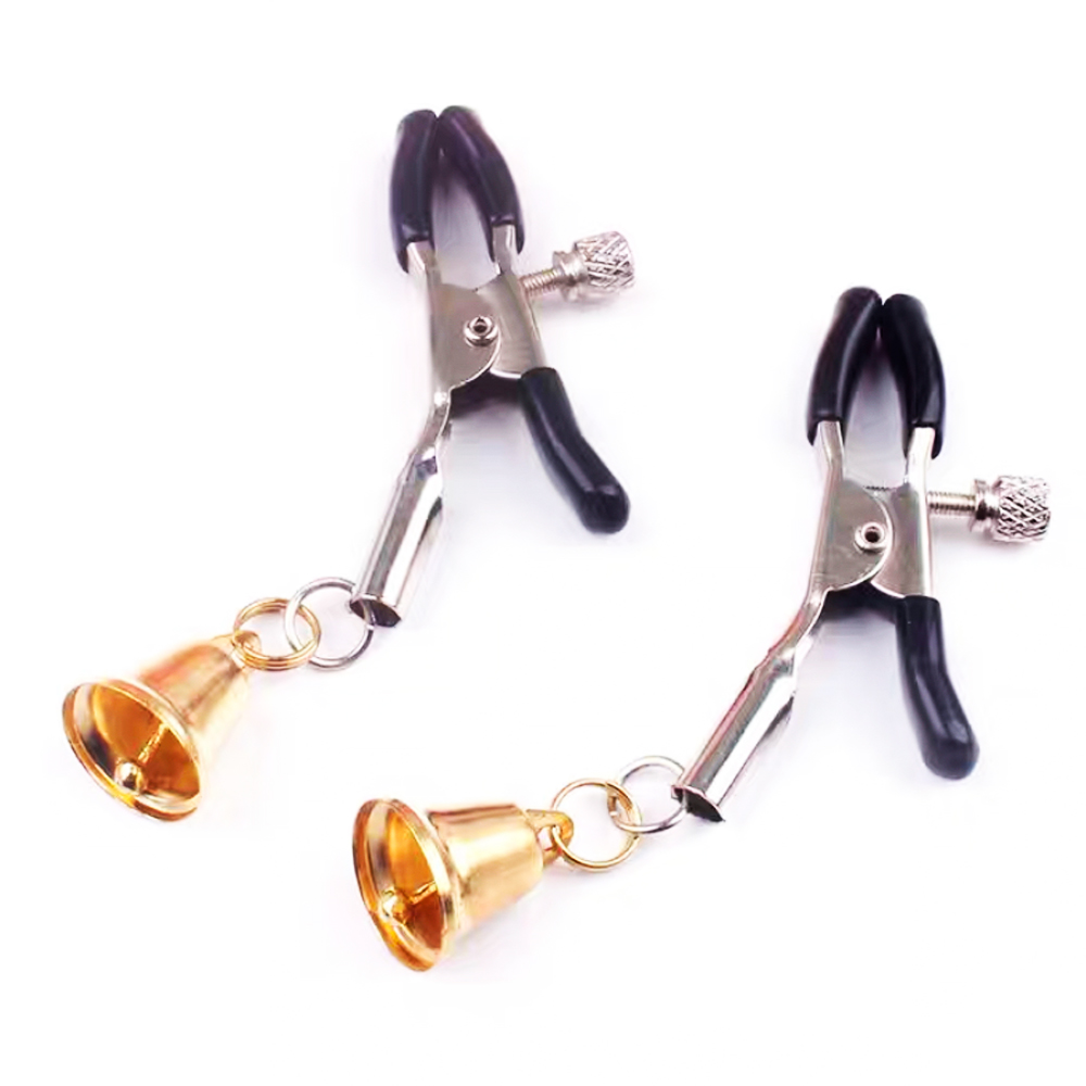 Зажимы для сосков с колокольчиками