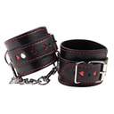 Наручники с сердечками кожзам