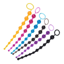 Анальные бусы силиконовые