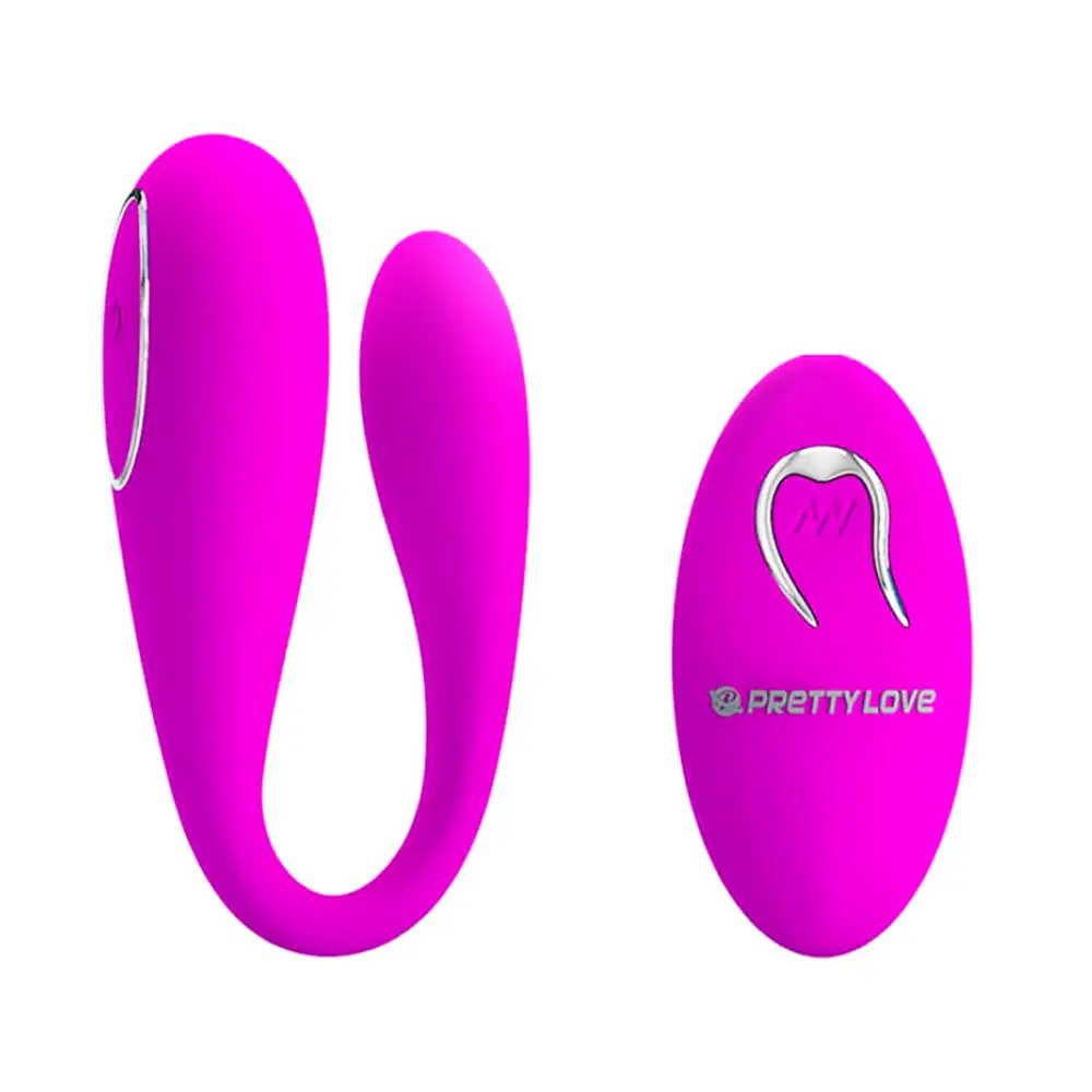 Вибратор для пар с беспроводным пультом