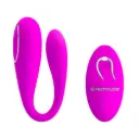 Вибратор для пар с беспроводным пультом