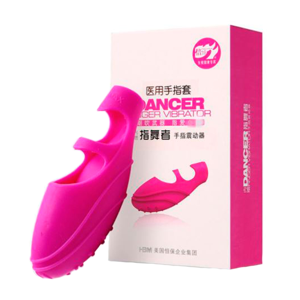 Вибратор для клитора на палец