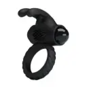 Виброкольцо эрекционное Зайчик