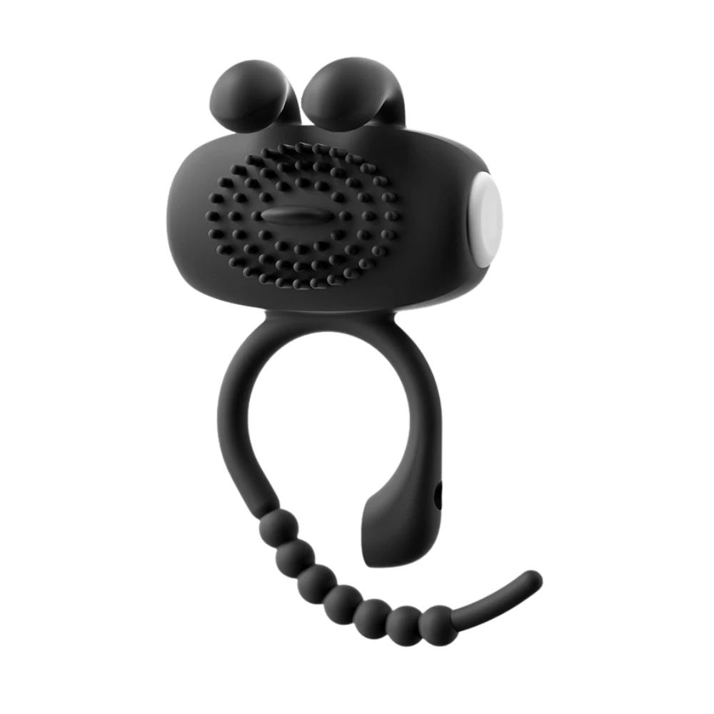 Виброкольцо "Зайчик" (регулируемое)